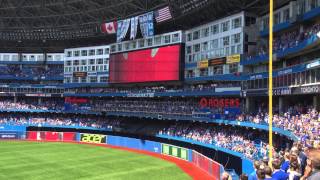 Oh Canada - Toronto - Rogers Center - 8.15.15