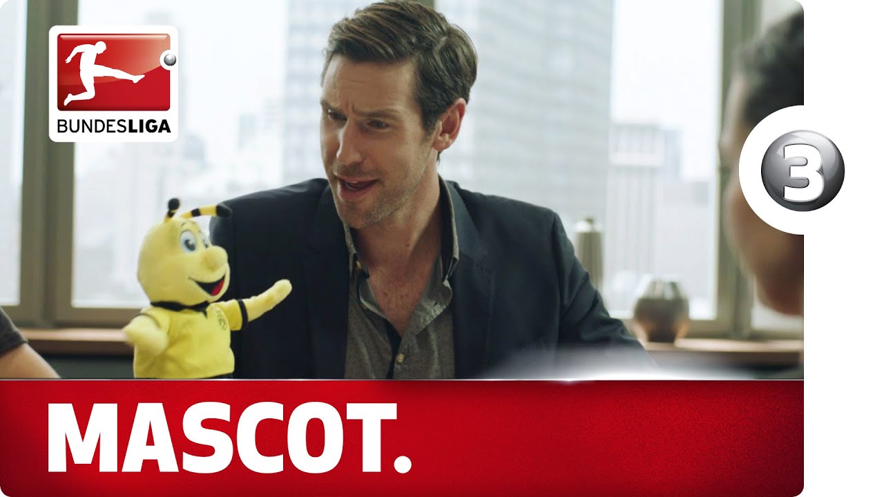 Episode 3: The Bundesliga Promo Team - Mascot - YouTube