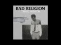 Bad Religion - Robin Hood In Reverse (Full Album Stream)