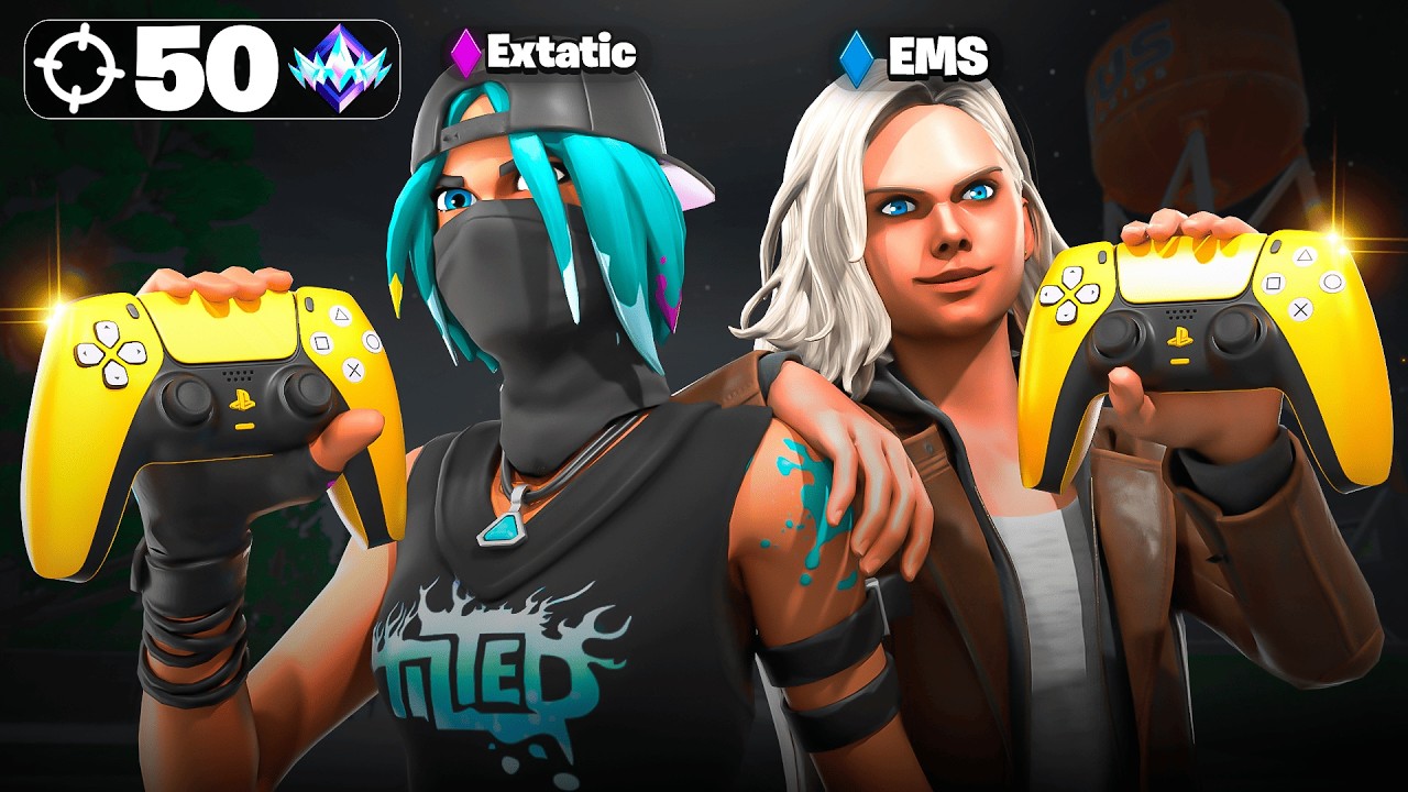 Best Controller Duo (Unreal Ranked Reload Duos Zero Builds)