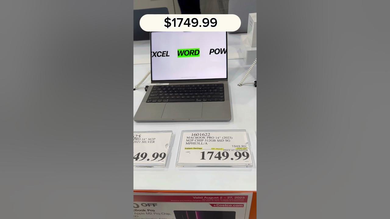 Costco Deal on Mac Book Pro apple macbook m2chip macbookpro 