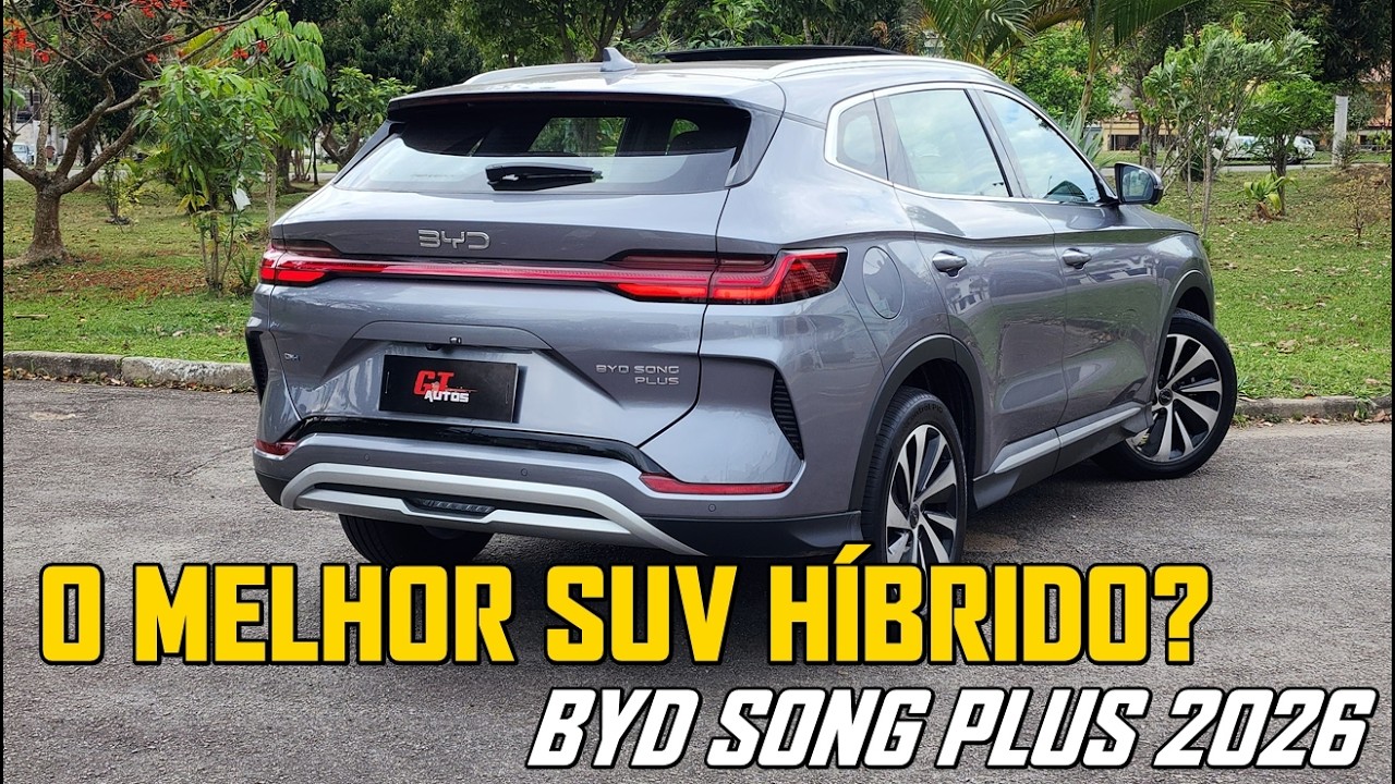 BYD Song Plus 2026: é melhor que o GWM Haval H6? Avaliação completa!