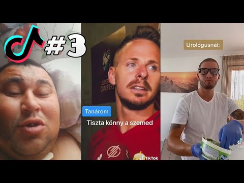MAGYAR TIKTOK MÉM VÁLOGATÁS [#3] bírd ki nevetés nélkül
