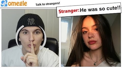 Fake Skipping on Omegle to see People Talking Behind My Back