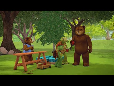 Franklin and the Bumpy Buggy / It's Father's Day, Franklin!