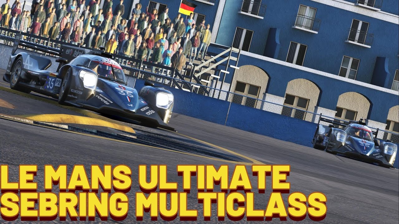 Le Mans Ultimate Mulitclass Race