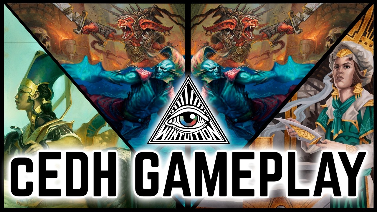Rocco vs. Rog/Thras vs. Hapatra vs. Rog/Thras | cEDH Gameplay thumbnail