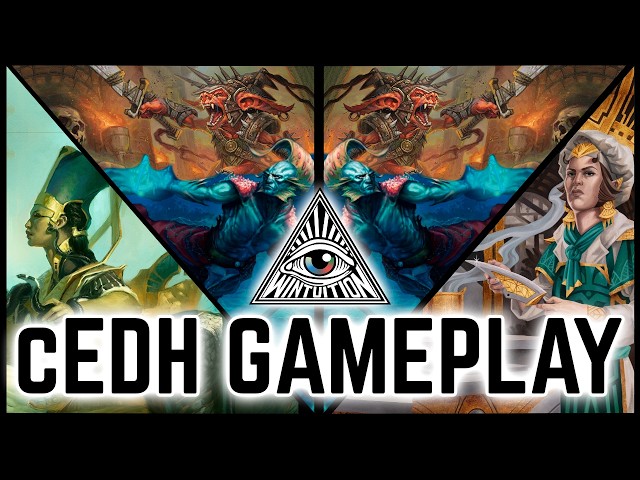 Rocco vs. Rog/Thras vs. Hapatra vs. Rog/Thras | cEDH Gameplay thumbnail