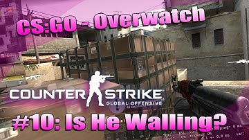 CS:GO - Overwatch #10: Is He Walling?