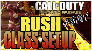 AMS1 RUSH Class Setup - Call Of Duty Advanced Warfare