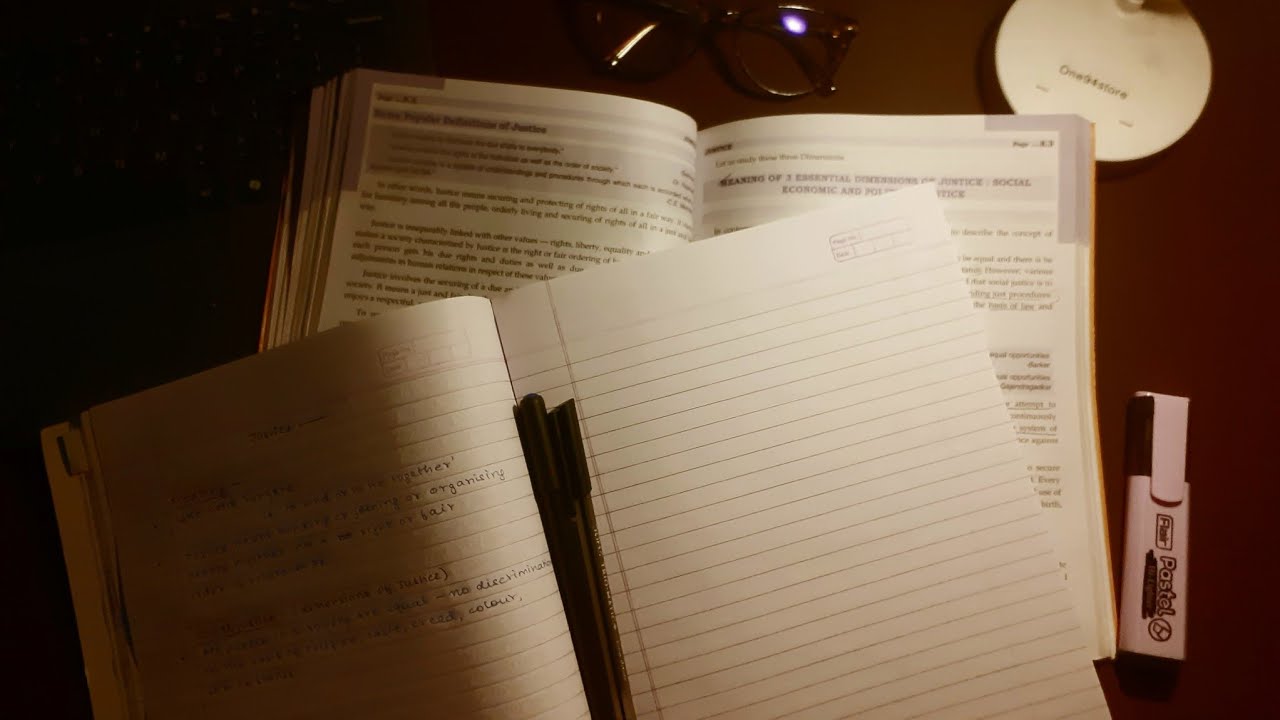 A Sunday of studying ☘ |  A study vlog.