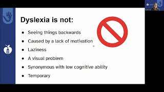 Walkthrough of the Dyslexia Handbook