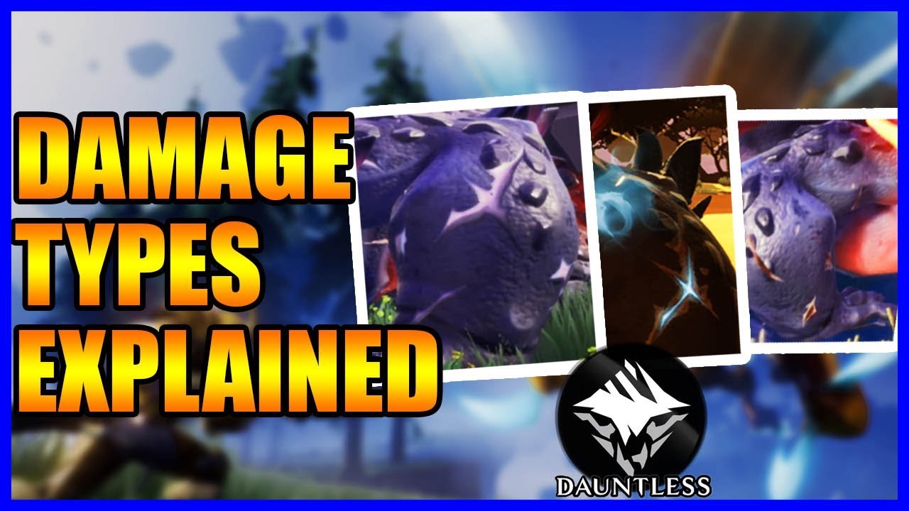 Dauntless PS4 Wound Damage, Part Damage, Stagger Damage, and Basic Damage Explained For Beginners