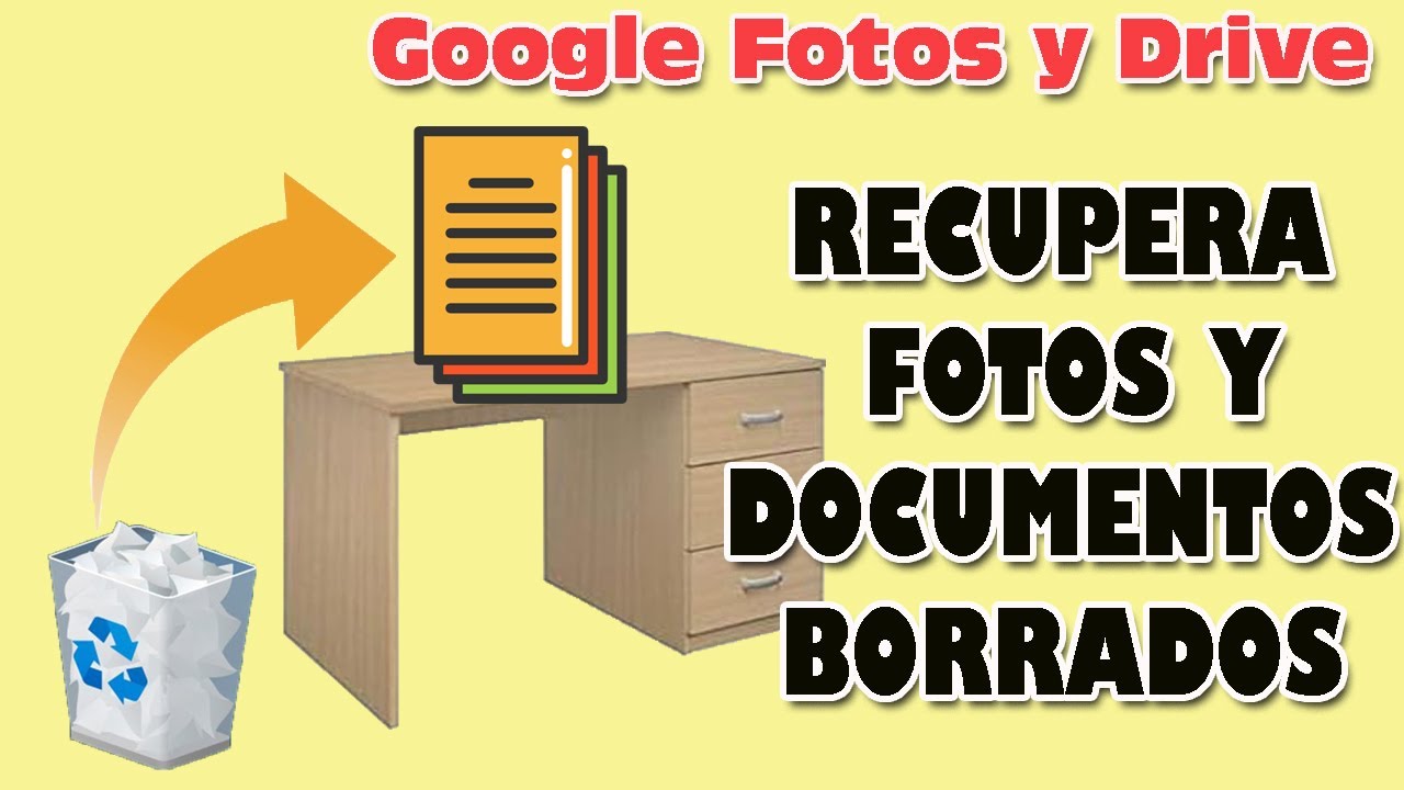 Recuperar facil Fotos eliminadas de Google fotos y Drive y Descargar ...