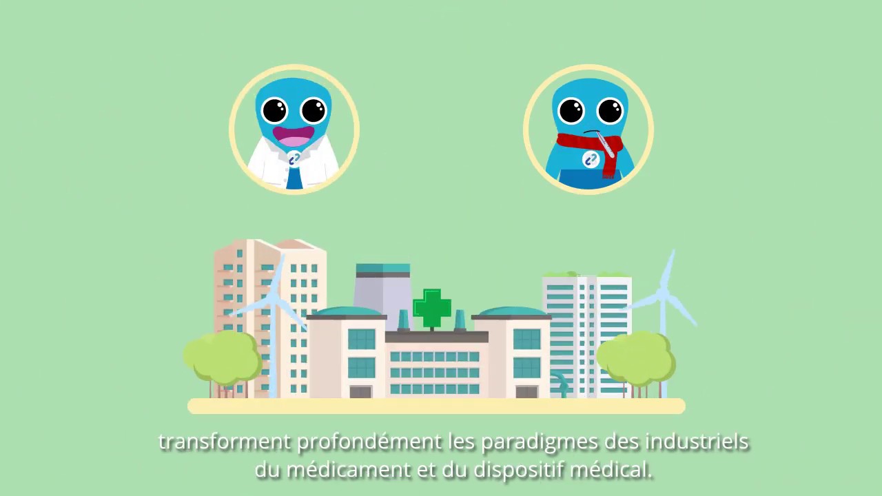 Solutions Digitales pour l'industrie pharmaceutique  - Euris