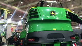 Dev John Deree Biçer Döver 8400 Yeni Teknoloji.