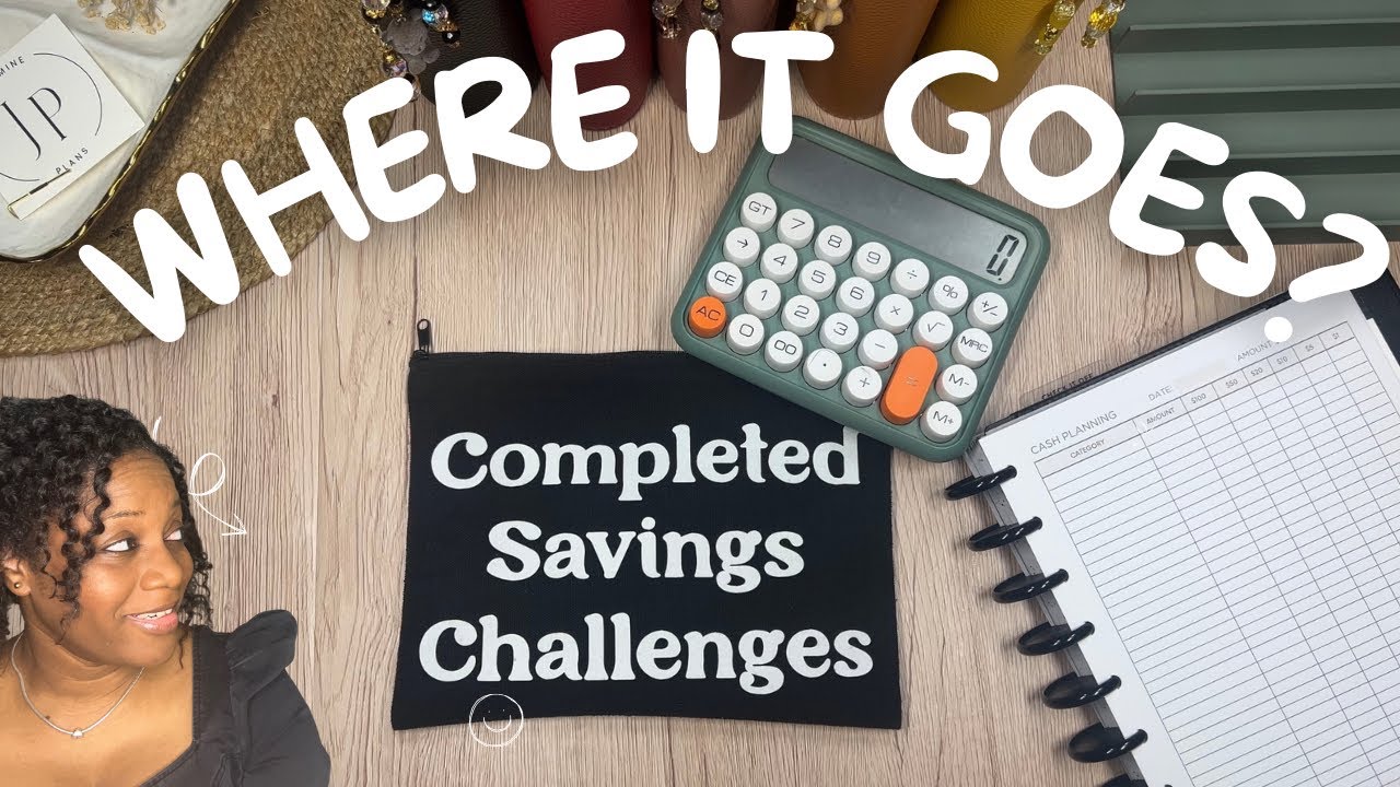 February Savings Closeout 💰 | Count, Reallocate & Cash Stuff With Me