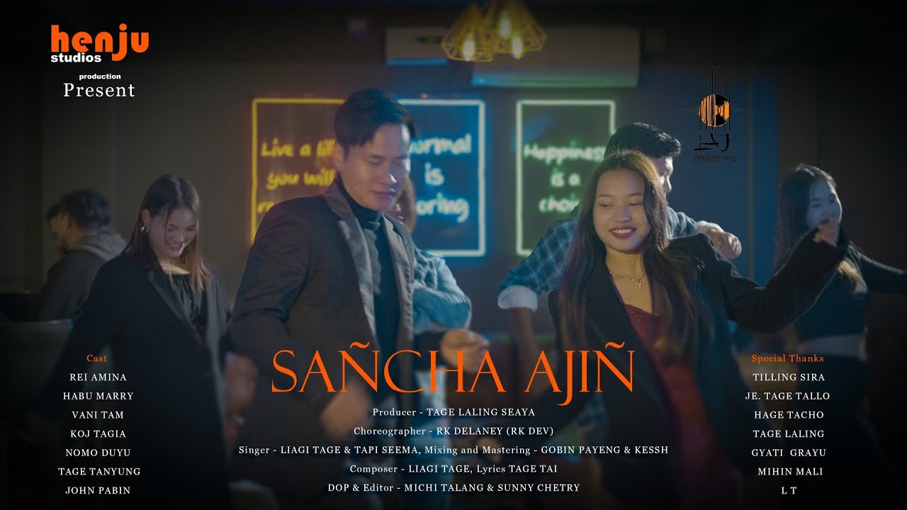 SACHA AJI   Liagi Tage  Tapi Seema   New Apatani Music Video 2024  ziro  arunachal pradesh  india