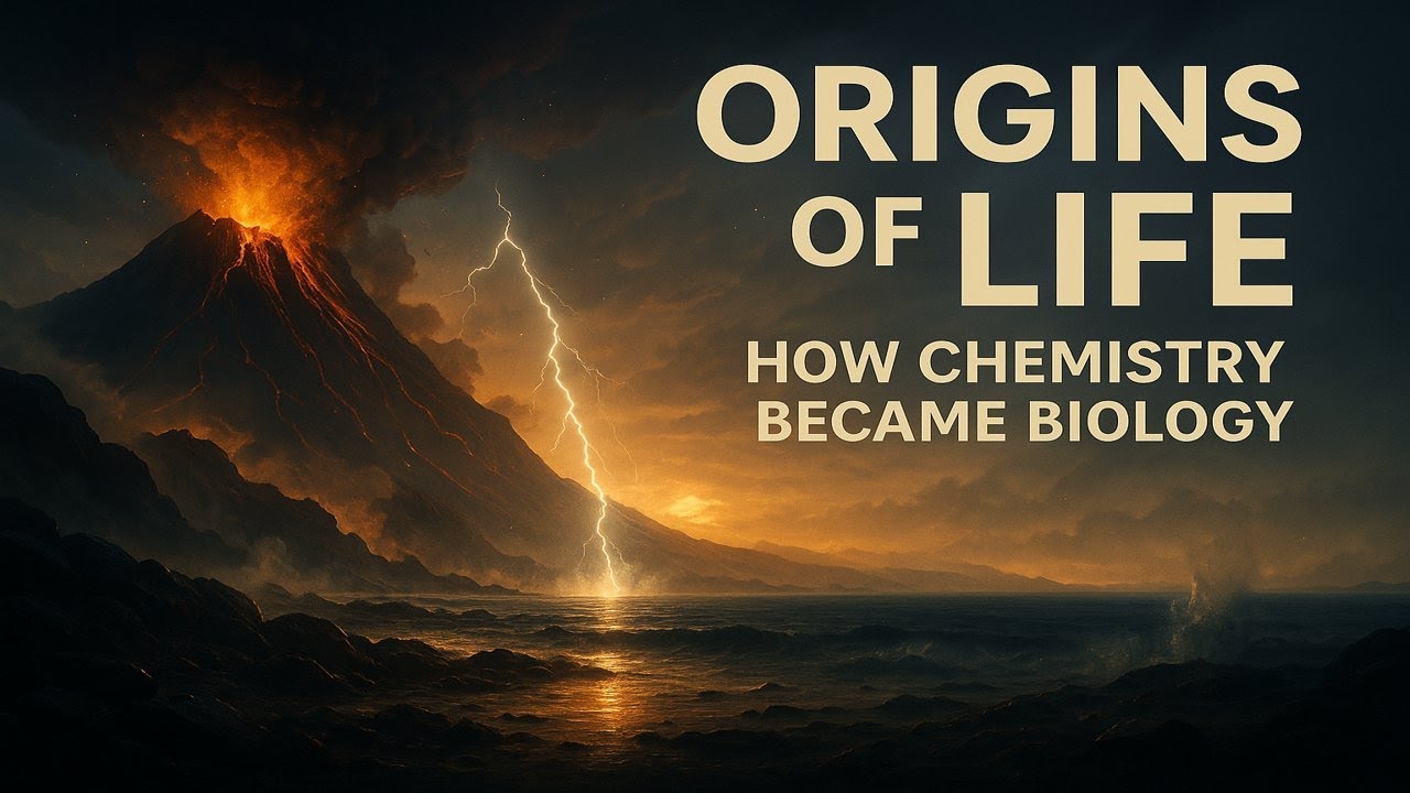 The Origins of Life on Earth How Chemistry Became Biology