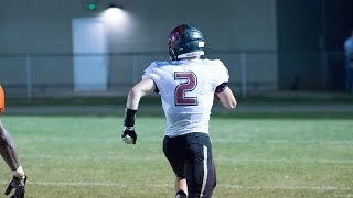 Tanner Talley Run 2 vs R.A. Hubbard