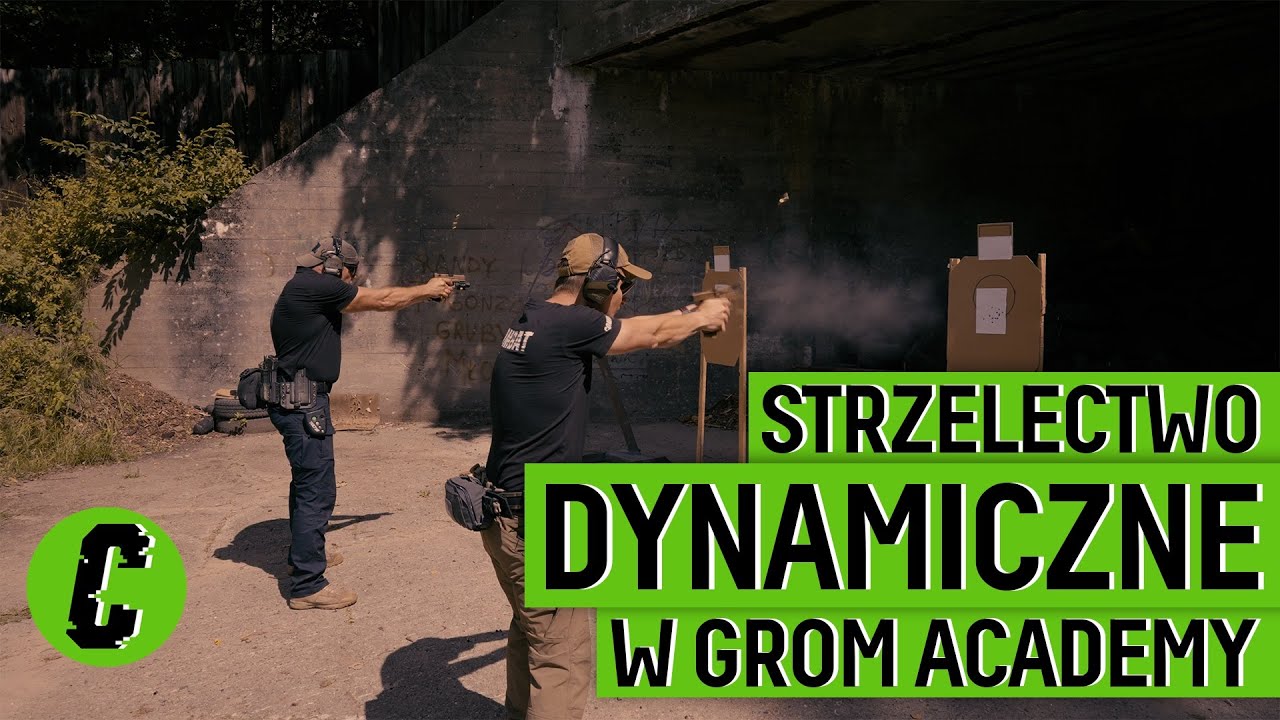 STRZELECTWO DYNAMICZNE | Szkolenie od podstaw w Grom Academy pod okiem byłego Gromowca – Glock+AR15