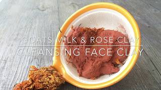 Goats Milk & Rose Cleansing Clay screenshot 5