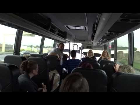 Clips from the bus trip to see Micky Dolenz in "Comedy is Hard" October 4, 2014