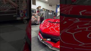 ZR1 Corvette Radar Install Part 5 | Hidden System, Dual Laser Shifters, Full Front-End Protection 🔥