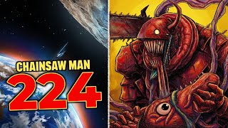 YORU MAKIN PANIK!!! DENJI SIAP MUKBANG!!! - CHAINSAW MAN CHAPTER 224