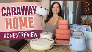 Caraway Review | Non-Toxic Ceramic Cookware by Yovana Mendoza 3,752 views 6 months ago 13 minutes, 7 seconds