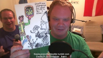 Stream #16 Doodles: The Player and the Doodler