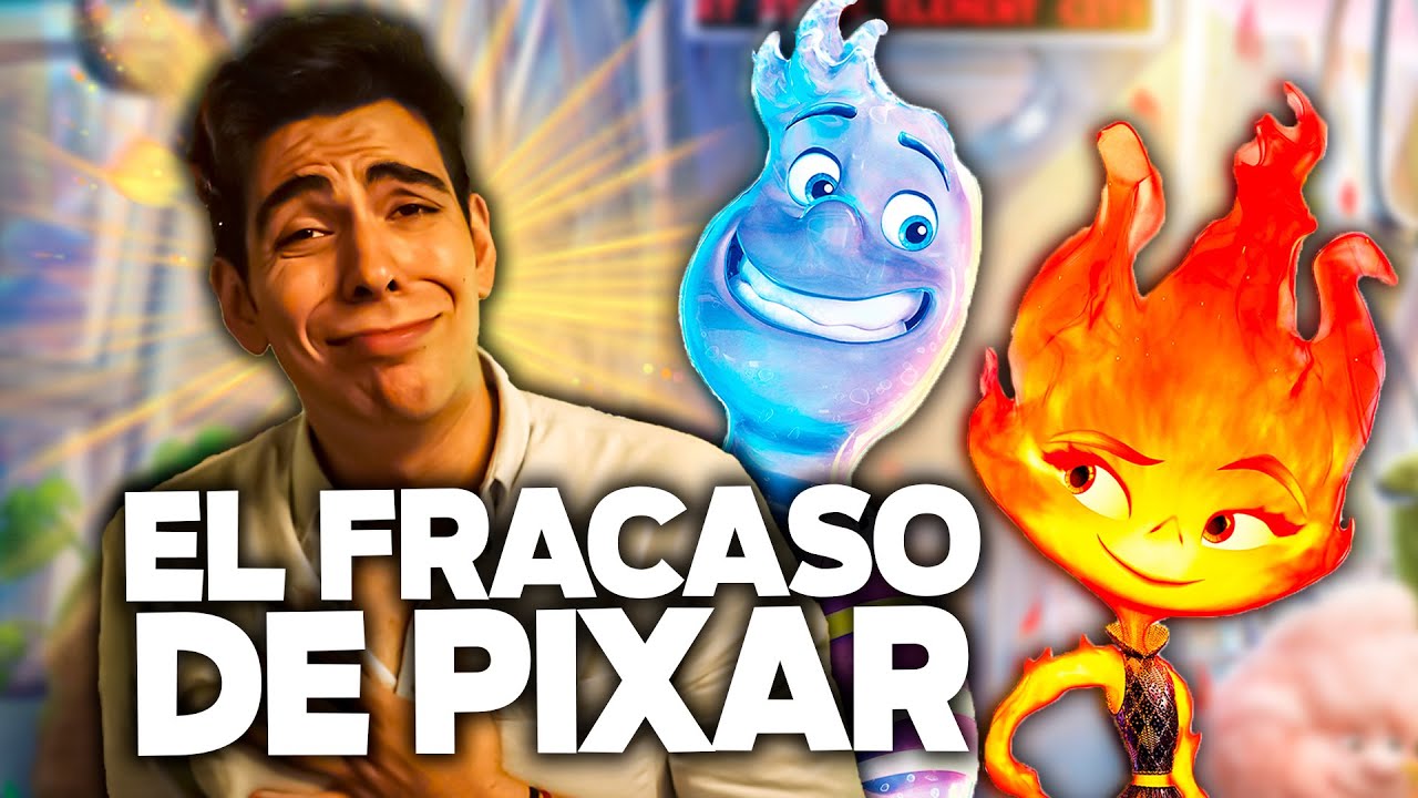 ELEMENTOS: El GRAN FRACASO de PIXAR
