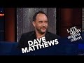 Dave Matthews Remembers Lighters In The Air At Concerts, Now iPhones