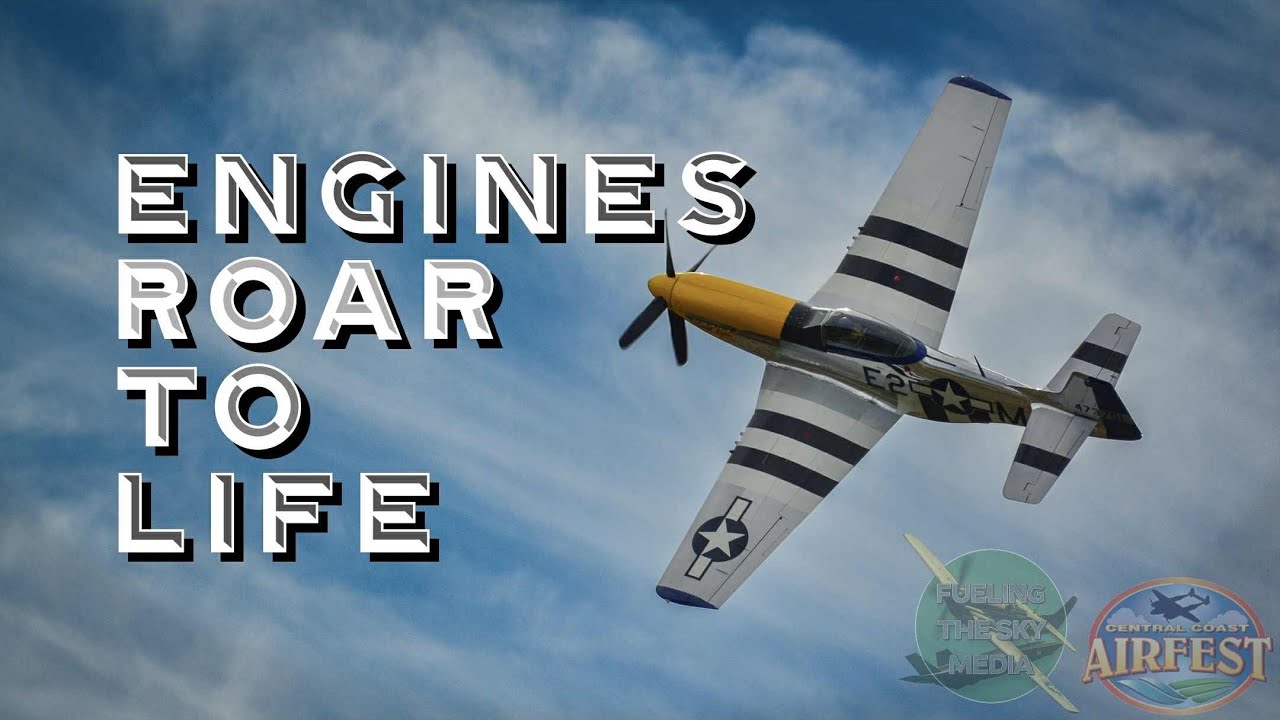 Warbirds Galore! Central Coast Airfest 2025 - [4K] - Friday, Oct 17