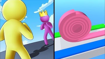 Giant Rush 3d Vs Layer Roll🧿🔮Big Max All Update Levels Walkthrough Android, iOS Gameplay