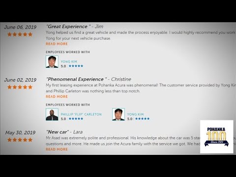 Dealerrater Acura