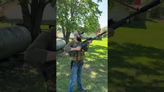 Shootin Saturday Ruger American Scout &amp; CMMG Zeroed 36 Can #pewpew #pewpewlife #range #saturday