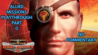 Allied Mission - 0 - Training Missions - No Commentary - Command and Conquer RA2