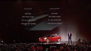 First Model 3 Handovers - official TESLA Video - Copyright by Tesla, Inc.