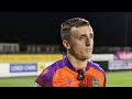 REACTION | Joel Cooper | Glenavon 0 - 3 Linfield