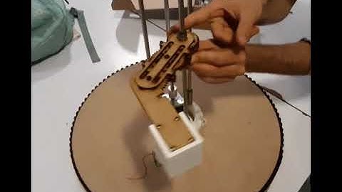 Fab Academy 2019 - Week15 (Mechanical design) - ScarLight machine (testing movements 03)