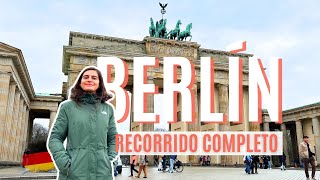 BERLÍN: qué VER y HACER en 3 DÍAS 🇩🇪 ALEMANIA 2024