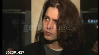Johnny Depp at the Benny and Joon premiere 1993
