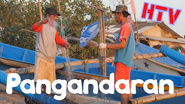 Pangandaran beach on Java,Indonesia