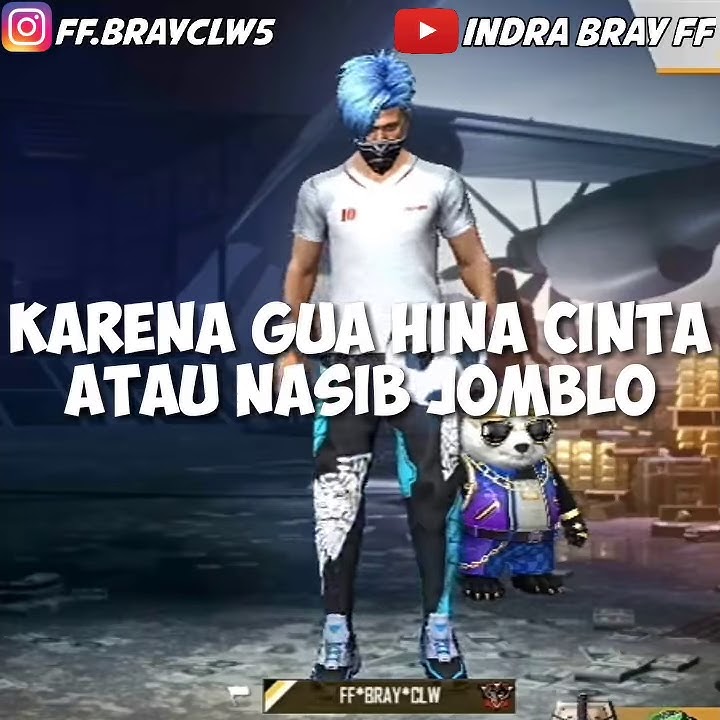 Quotes buat yang hujat gua karena hina cinta #freefirebattleground #quotesff #storywaff