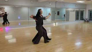 American Smooth Waltz Pattern - May 2023 -DanceWise Dance Studio in Phoenix, Arizona USA