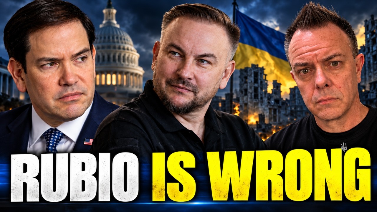 ⁣Ukraine's FLASH Drops BOMBSHELL—Marco Rubio Is WRONG About Starshield!