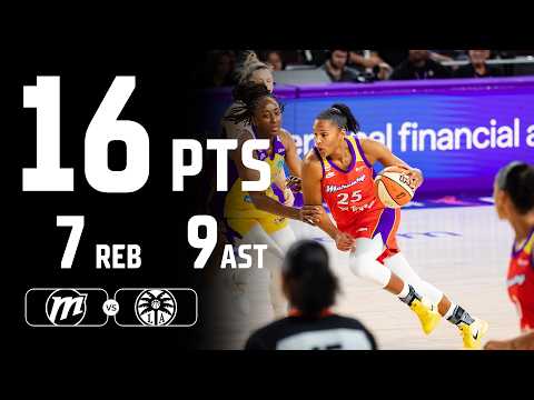Alyssa Thomas 16 points Highlights vs Los Angeles Sparks | August 11th, 2026