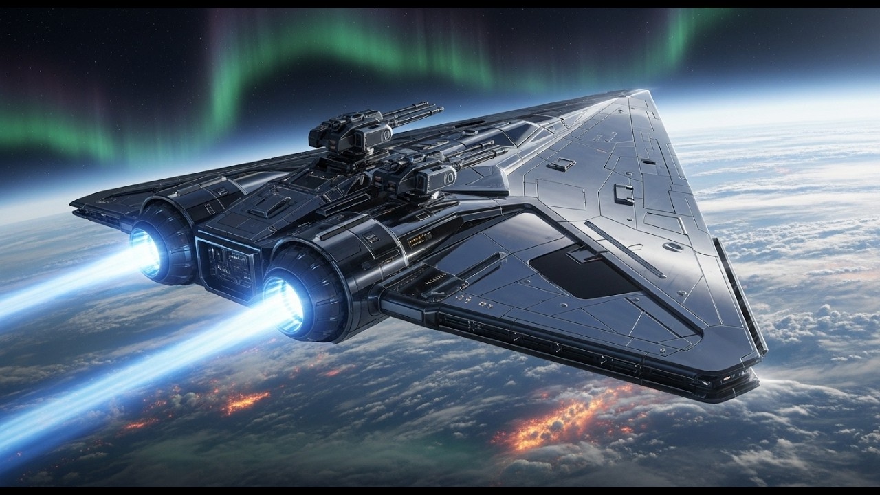 Адмирал Империи кричал: человеческий линкор только что раскрылся! | HFY | Научно-фантастическая и...