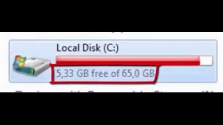 როგორ მოვაგვაროთ Local Disk (C:) პრობლემა.... როგორ მოვაგვაროთ Local Disk (C:) პრობლემა....